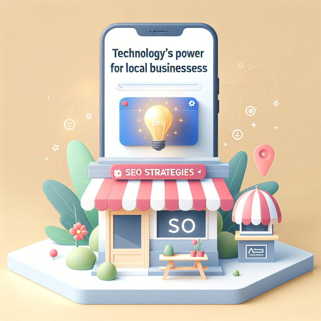Yerel İşletmeler İçin Teknolojinin Gücü: SEO Stratejileri